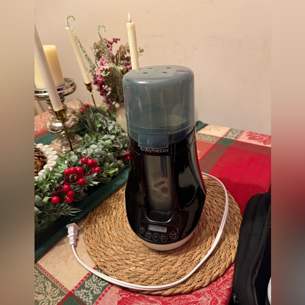 Baby Brezza Black Bottle Warmer
